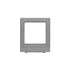 kelvo® AURA KLV-101-0117 Μοντέρνο Φωτιστικό Τοίχου - Απλίκα LED 7W 875lm 45° AC 220-240V Αδιάβροχο IP65 Θερμό Λευκό 2700K - Bridgelux COB Chip & TÜV SÜD Driver - Γκρι Ανθρακί Ματ - Μ15 x Π12.5 x Υ4.5cm - 5 Χρόνια Εγγύηση - ledmania.gr