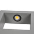 kelvo® AURA KLV-101-0117 Μοντέρνο Φωτιστικό Τοίχου - Απλίκα LED 7W 875lm 45° AC 220-240V Αδιάβροχο IP65 Θερμό Λευκό 2700K - Bridgelux COB Chip & TÜV SÜD Driver - Γκρι Ανθρακί Ματ - Μ15 x Π12.5 x Υ4.5cm - 5 Χρόνια Εγγύηση - ledmania.gr