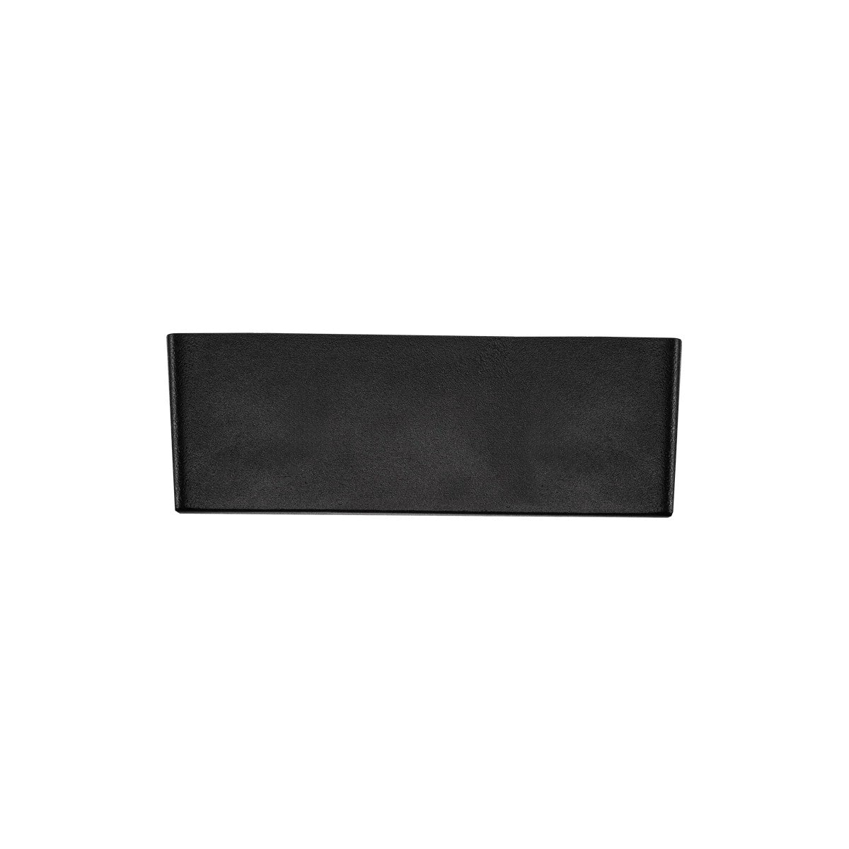 kelvo® AURA KLV-101-0116 Μοντέρνο Φωτιστικό Τοίχου - Απλίκα LED 7W 875lm 45° AC 220-240V Αδιάβροχο IP65 Θερμό Λευκό 2700K - Bridgelux COB Chip & TÜV SÜD Driver - Μαύρο Ματ - Μ15 x Π12.5 x Υ4.5cm - 5 Χρόνια Εγγύηση - ledmania.gr