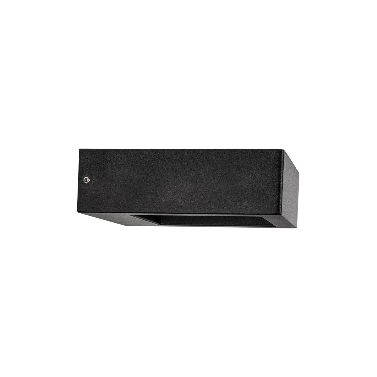 kelvo® AURA KLV-101-0116 Μοντέρνο Φωτιστικό Τοίχου - Απλίκα LED 7W 875lm 45° AC 220-240V Αδιάβροχο IP65 Θερμό Λευκό 2700K - Bridgelux COB Chip & TÜV SÜD Driver - Μαύρο Ματ - Μ15 x Π12.5 x Υ4.5cm - 5 Χρόνια Εγγύηση - ledmania.gr