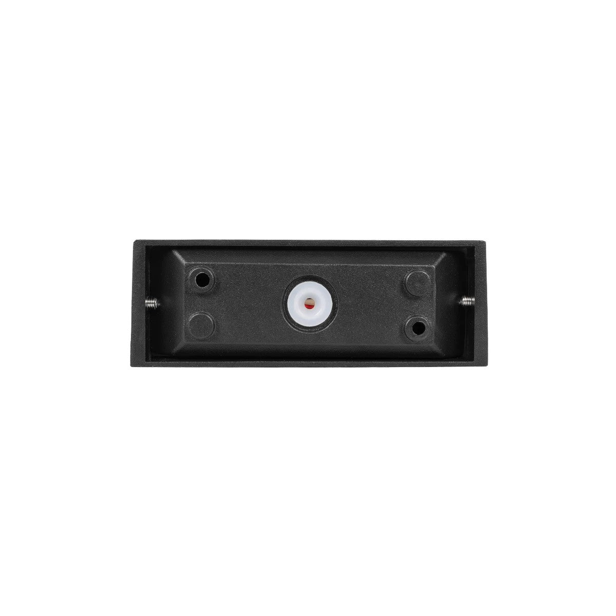 kelvo® AURA KLV-101-0116 Μοντέρνο Φωτιστικό Τοίχου - Απλίκα LED 7W 875lm 45° AC 220-240V Αδιάβροχο IP65 Θερμό Λευκό 2700K - Bridgelux COB Chip & TÜV SÜD Driver - Μαύρο Ματ - Μ15 x Π12.5 x Υ4.5cm - 5 Χρόνια Εγγύηση - ledmania.gr