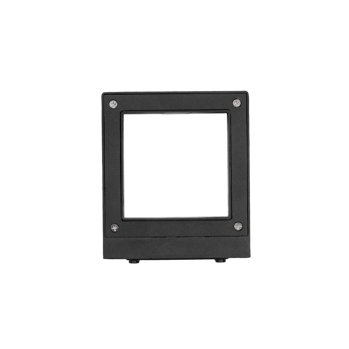 kelvo® AURA KLV-101-0116 Μοντέρνο Φωτιστικό Τοίχου - Απλίκα LED 7W 875lm 45° AC 220-240V Αδιάβροχο IP65 Θερμό Λευκό 2700K - Bridgelux COB Chip & TÜV SÜD Driver - Μαύρο Ματ - Μ15 x Π12.5 x Υ4.5cm - 5 Χρόνια Εγγύηση - ledmania.gr