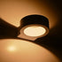 kelvo® AURA KLV-101-0115 Μοντέρνο Φωτιστικό Τοίχου - Απλίκα LED 7W 875lm 45° AC 220-240V Αδιάβροχο IP65 Θερμό Λευκό 2700K - Bridgelux COB Chip & TÜV SÜD Driver - Λευκό Ματ - Μ15 x Π13 x Υ4.5cm - 5 Χρόνια Εγγύηση - ledmania.gr