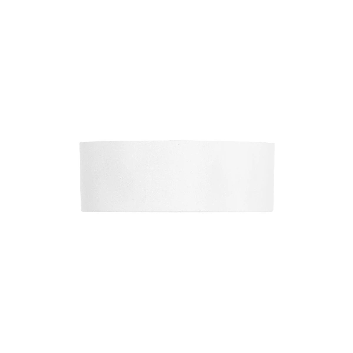 kelvo® AURA KLV-101-0115 Μοντέρνο Φωτιστικό Τοίχου - Απλίκα LED 7W 875lm 45° AC 220-240V Αδιάβροχο IP65 Θερμό Λευκό 2700K - Bridgelux COB Chip & TÜV SÜD Driver - Λευκό Ματ - Μ15 x Π13 x Υ4.5cm - 5 Χρόνια Εγγύηση - ledmania.gr
