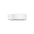kelvo® AURA KLV-101-0115 Μοντέρνο Φωτιστικό Τοίχου - Απλίκα LED 7W 875lm 45° AC 220-240V Αδιάβροχο IP65 Θερμό Λευκό 2700K - Bridgelux COB Chip & TÜV SÜD Driver - Λευκό Ματ - Μ15 x Π13 x Υ4.5cm - 5 Χρόνια Εγγύηση - ledmania.gr