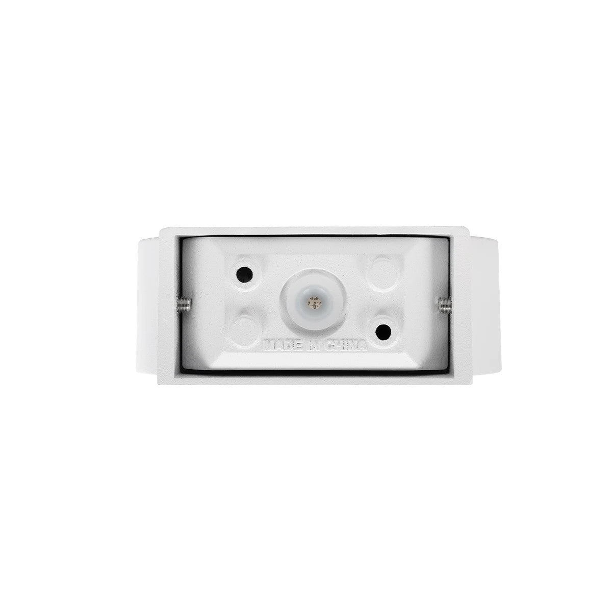 kelvo® AURA KLV-101-0115 Μοντέρνο Φωτιστικό Τοίχου - Απλίκα LED 7W 875lm 45° AC 220-240V Αδιάβροχο IP65 Θερμό Λευκό 2700K - Bridgelux COB Chip & TÜV SÜD Driver - Λευκό Ματ - Μ15 x Π13 x Υ4.5cm - 5 Χρόνια Εγγύηση - ledmania.gr