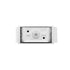 kelvo® AURA KLV-101-0115 Μοντέρνο Φωτιστικό Τοίχου - Απλίκα LED 7W 875lm 45° AC 220-240V Αδιάβροχο IP65 Θερμό Λευκό 2700K - Bridgelux COB Chip & TÜV SÜD Driver - Λευκό Ματ - Μ15 x Π13 x Υ4.5cm - 5 Χρόνια Εγγύηση - ledmania.gr
