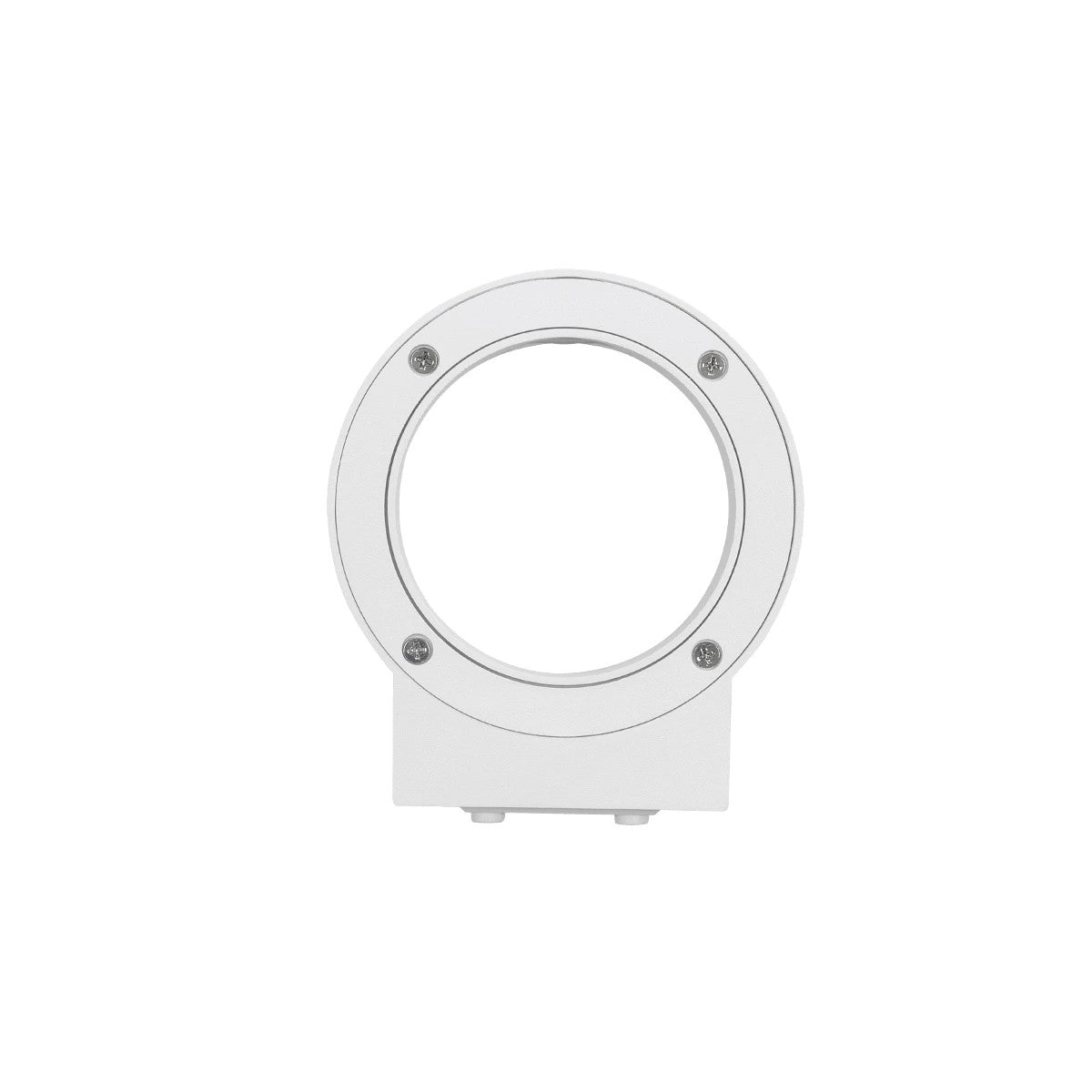 kelvo® AURA KLV-101-0115 Μοντέρνο Φωτιστικό Τοίχου - Απλίκα LED 7W 875lm 45° AC 220-240V Αδιάβροχο IP65 Θερμό Λευκό 2700K - Bridgelux COB Chip & TÜV SÜD Driver - Λευκό Ματ - Μ15 x Π13 x Υ4.5cm - 5 Χρόνια Εγγύηση - ledmania.gr