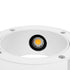 kelvo® AURA KLV-101-0115 Μοντέρνο Φωτιστικό Τοίχου - Απλίκα LED 7W 875lm 45° AC 220-240V Αδιάβροχο IP65 Θερμό Λευκό 2700K - Bridgelux COB Chip & TÜV SÜD Driver - Λευκό Ματ - Μ15 x Π13 x Υ4.5cm - 5 Χρόνια Εγγύηση - ledmania.gr