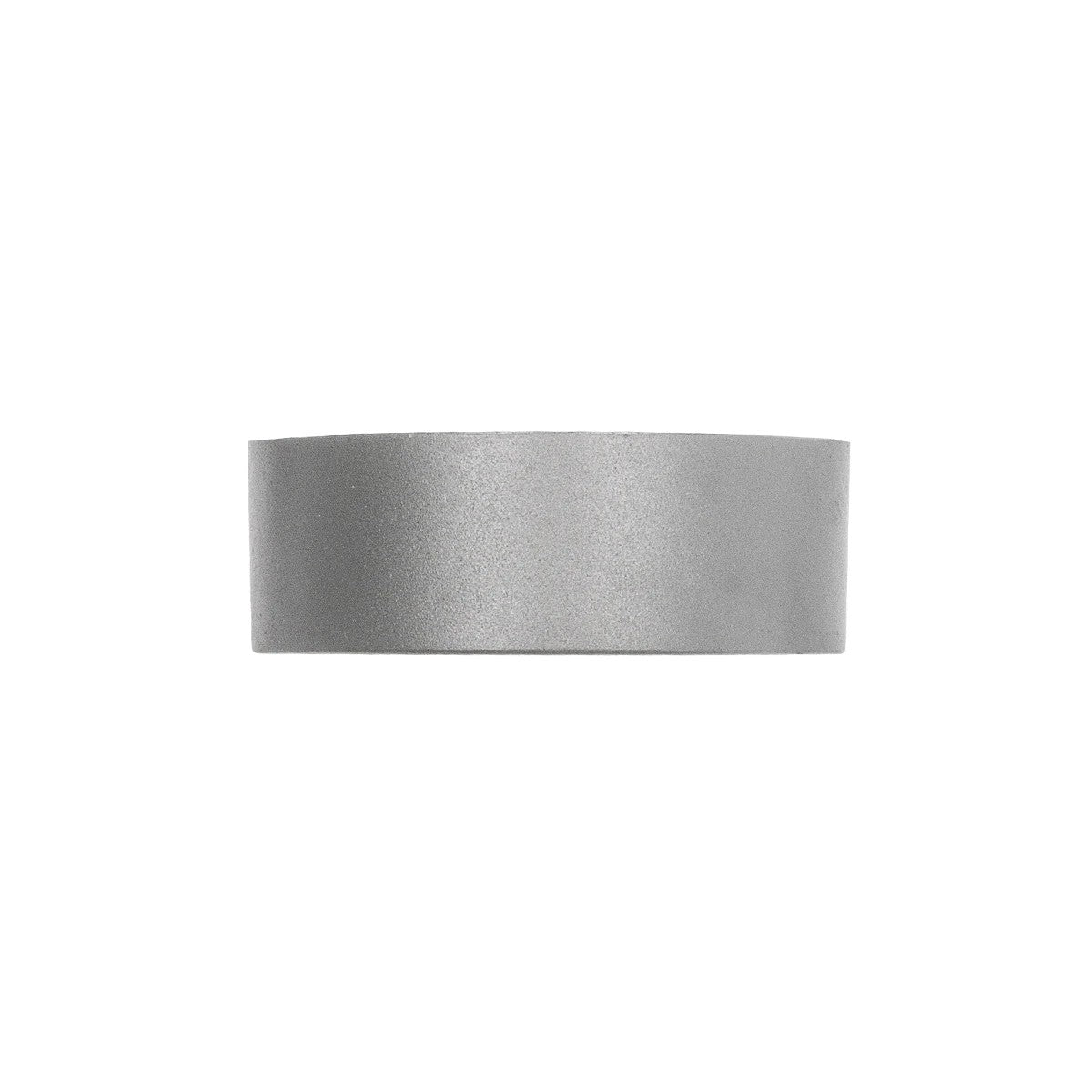 kelvo® AURA KLV-101-0114 Μοντέρνο Φωτιστικό Τοίχου - Απλίκα LED 7W 875lm 45° AC 220-240V Αδιάβροχο IP65 Θερμό Λευκό 2700K - Bridgelux COB Chip & TÜV SÜD Driver - Γκρι Ανθρακί Ματ - Μ15 x Π13 x Υ4.5cm - 5 Χρόνια Εγγύηση - ledmania.gr