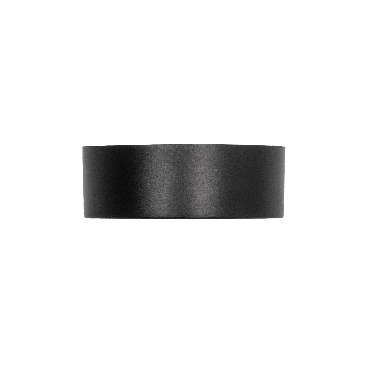 kelvo® AURA KLV-101-0113 Μοντέρνο Φωτιστικό Τοίχου - Απλίκα LED 7W 875lm 45° AC 220-240V Αδιάβροχο IP65 Θερμό Λευκό 2700K - Bridgelux COB Chip & TÜV SÜD Driver - Μαύρο Ματ - Μ15 x Π13 x Υ4.5cm - 5 Χρόνια Εγγύηση - ledmania.gr
