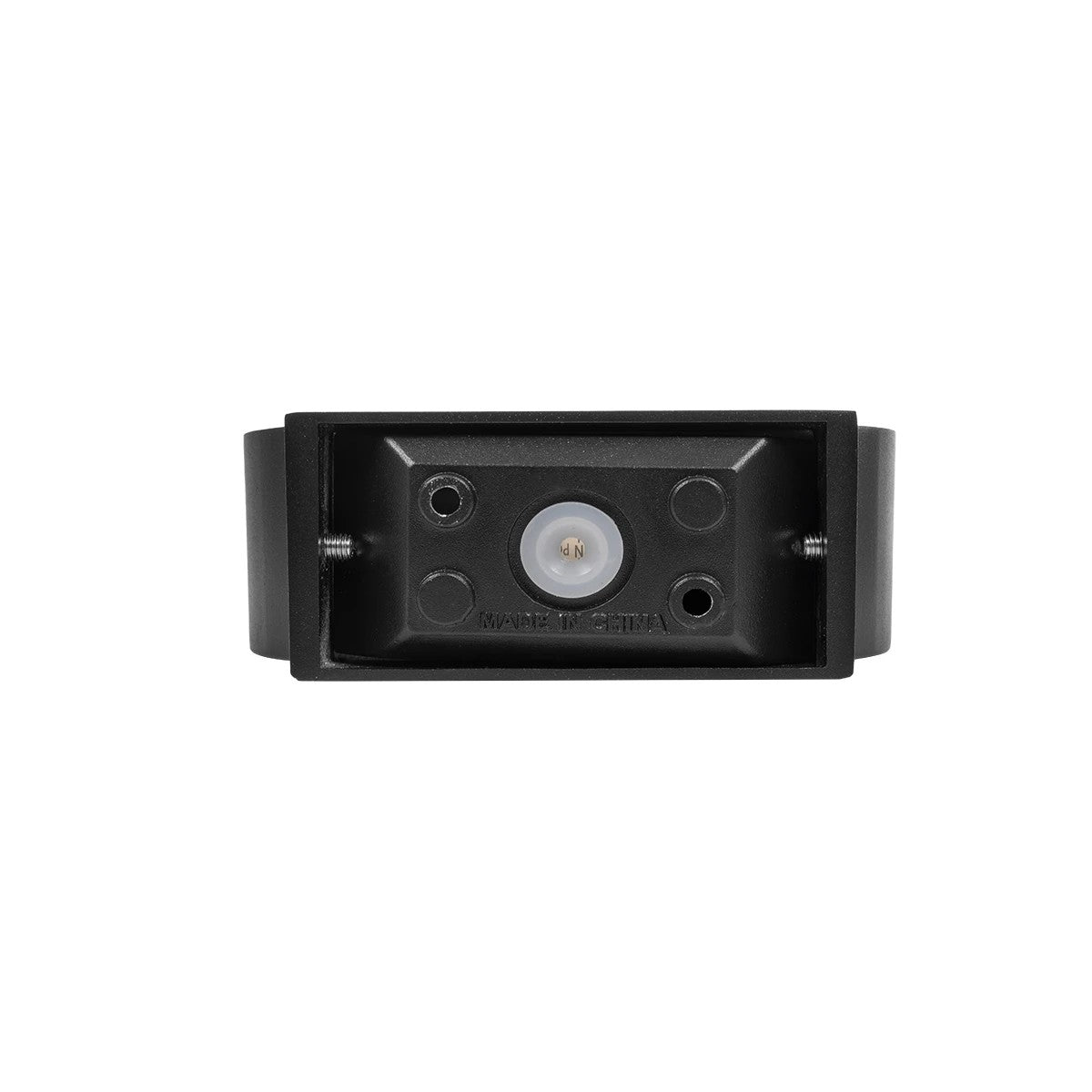 kelvo® AURA KLV-101-0113 Μοντέρνο Φωτιστικό Τοίχου - Απλίκα LED 7W 875lm 45° AC 220-240V Αδιάβροχο IP65 Θερμό Λευκό 2700K - Bridgelux COB Chip & TÜV SÜD Driver - Μαύρο Ματ - Μ15 x Π13 x Υ4.5cm - 5 Χρόνια Εγγύηση - ledmania.gr