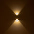 kelvo® FLUX KLV-101-0121 Μοντέρνο Φωτιστικό Τοίχου - Απλίκα LED 6W 750lm 30° AC 220-240V Αδιάβροχο IP65 Θερμό Λευκό 2700K - Bridgelux COB Chip & TÜV SÜD Driver - Λευκό Ματ - Μ5 x Π8.5 x Υ17cm - 5 Χρόνια Εγγύηση - ledmania.gr
