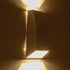 kelvo® FLUX KLV-101-0121 Μοντέρνο Φωτιστικό Τοίχου - Απλίκα LED 6W 750lm 30° AC 220-240V Αδιάβροχο IP65 Θερμό Λευκό 2700K - Bridgelux COB Chip & TÜV SÜD Driver - Λευκό Ματ - Μ5 x Π8.5 x Υ17cm - 5 Χρόνια Εγγύηση - ledmania.gr