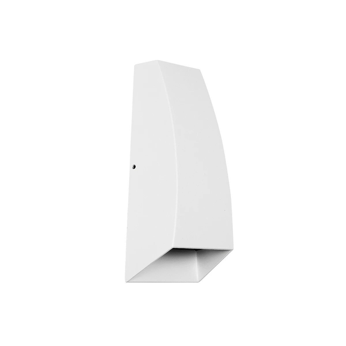 kelvo® FLUX KLV-101-0121 Μοντέρνο Φωτιστικό Τοίχου - Απλίκα LED 6W 750lm 30° AC 220-240V Αδιάβροχο IP65 Θερμό Λευκό 2700K - Bridgelux COB Chip & TÜV SÜD Driver - Λευκό Ματ - Μ5 x Π8.5 x Υ17cm - 5 Χρόνια Εγγύηση - ledmania.gr