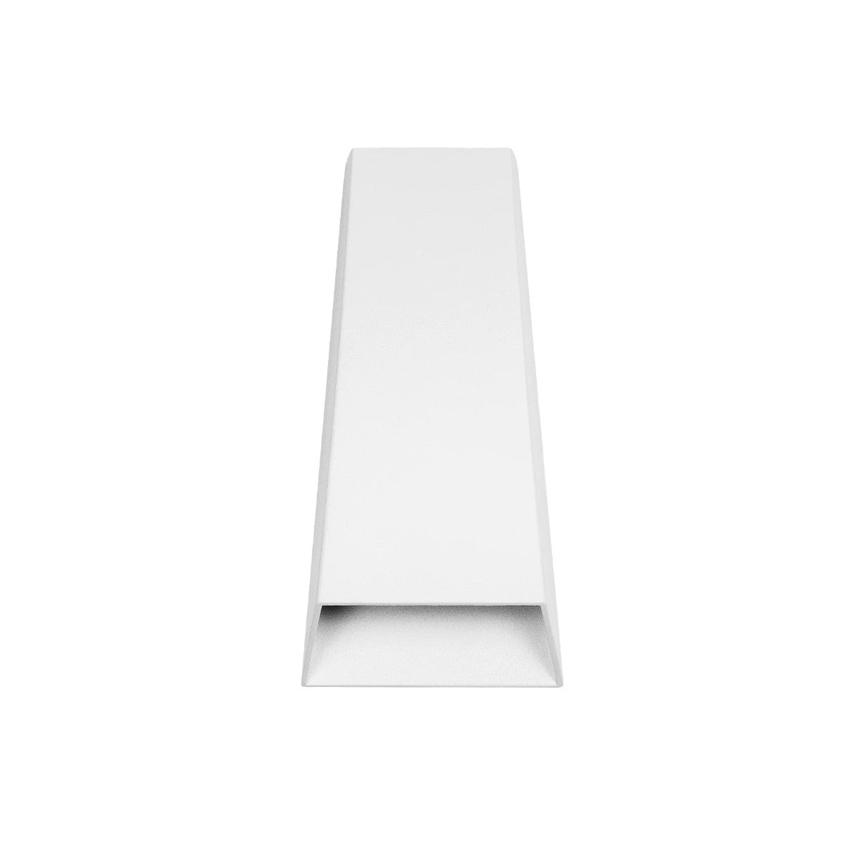 kelvo® FLUX KLV-101-0121 Μοντέρνο Φωτιστικό Τοίχου - Απλίκα LED 6W 750lm 30° AC 220-240V Αδιάβροχο IP65 Θερμό Λευκό 2700K - Bridgelux COB Chip & TÜV SÜD Driver - Λευκό Ματ - Μ5 x Π8.5 x Υ17cm - 5 Χρόνια Εγγύηση - ledmania.gr