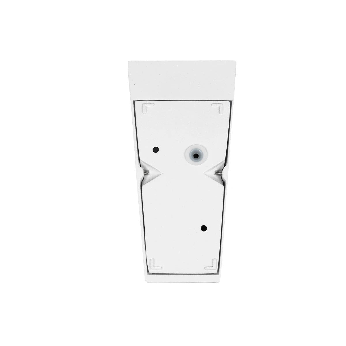 kelvo® FLUX KLV-101-0121 Μοντέρνο Φωτιστικό Τοίχου - Απλίκα LED 6W 750lm 30° AC 220-240V Αδιάβροχο IP65 Θερμό Λευκό 2700K - Bridgelux COB Chip & TÜV SÜD Driver - Λευκό Ματ - Μ5 x Π8.5 x Υ17cm - 5 Χρόνια Εγγύηση - ledmania.gr