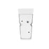 kelvo® FLUX KLV-101-0121 Μοντέρνο Φωτιστικό Τοίχου - Απλίκα LED 6W 750lm 30° AC 220-240V Αδιάβροχο IP65 Θερμό Λευκό 2700K - Bridgelux COB Chip & TÜV SÜD Driver - Λευκό Ματ - Μ5 x Π8.5 x Υ17cm - 5 Χρόνια Εγγύηση - ledmania.gr