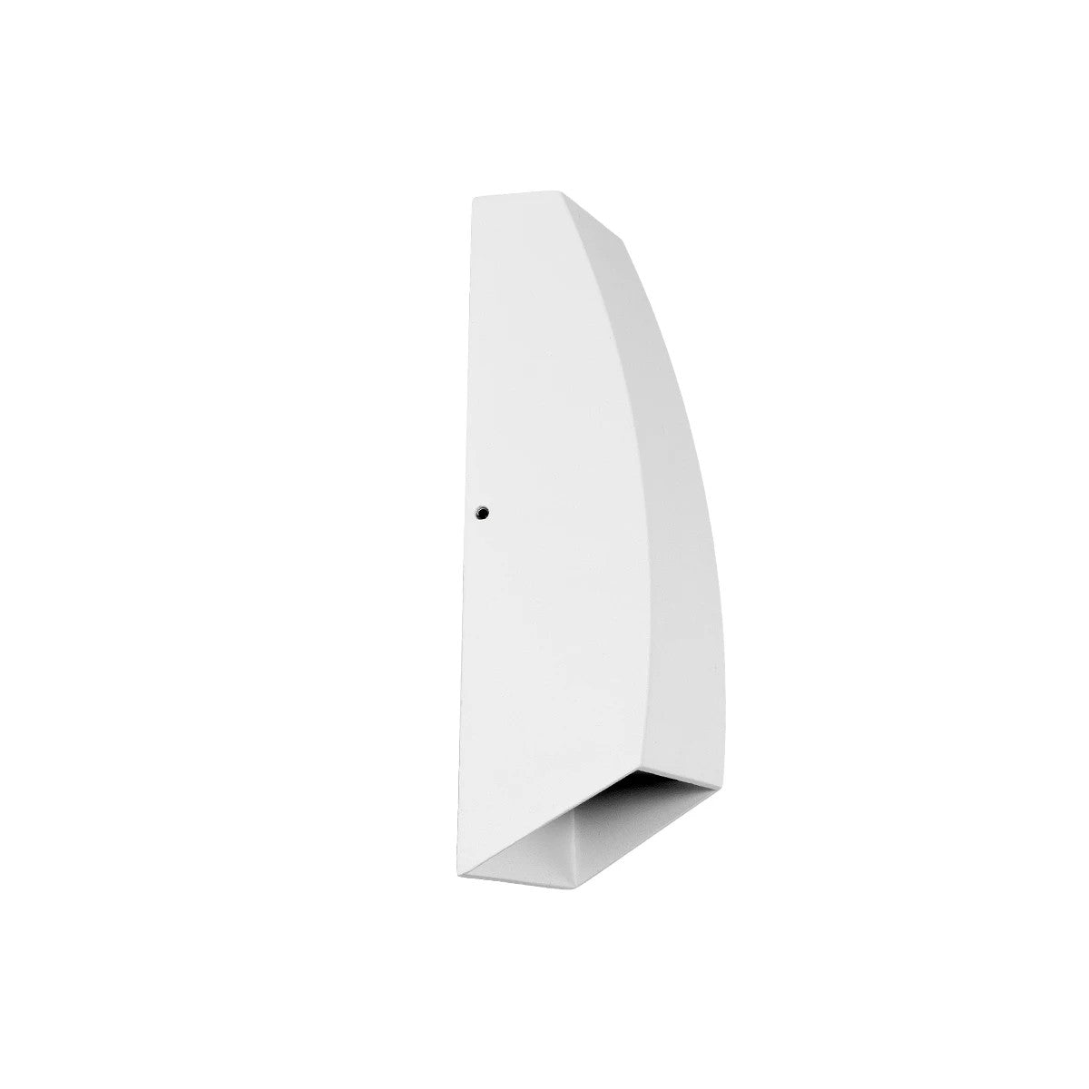 kelvo® FLUX KLV-101-0121 Μοντέρνο Φωτιστικό Τοίχου - Απλίκα LED 6W 750lm 30° AC 220-240V Αδιάβροχο IP65 Θερμό Λευκό 2700K - Bridgelux COB Chip & TÜV SÜD Driver - Λευκό Ματ - Μ5 x Π8.5 x Υ17cm - 5 Χρόνια Εγγύηση - ledmania.gr