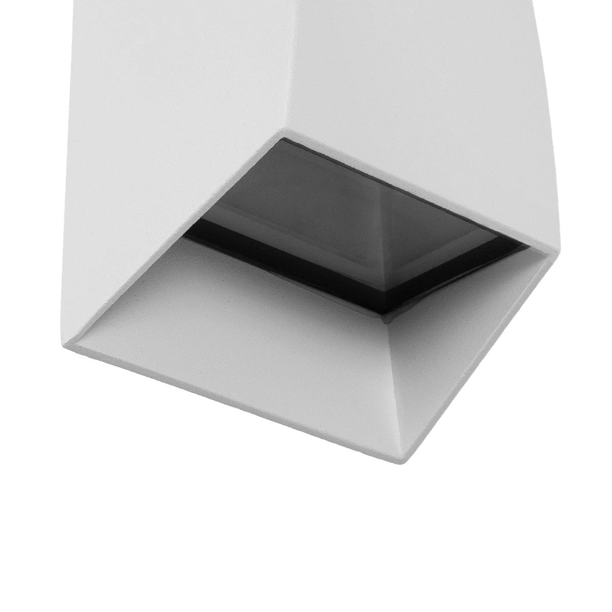 kelvo® FLUX KLV-101-0121 Μοντέρνο Φωτιστικό Τοίχου - Απλίκα LED 6W 750lm 30° AC 220-240V Αδιάβροχο IP65 Θερμό Λευκό 2700K - Bridgelux COB Chip & TÜV SÜD Driver - Λευκό Ματ - Μ5 x Π8.5 x Υ17cm - 5 Χρόνια Εγγύηση - ledmania.gr