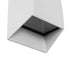 kelvo® FLUX KLV-101-0121 Μοντέρνο Φωτιστικό Τοίχου - Απλίκα LED 6W 750lm 30° AC 220-240V Αδιάβροχο IP65 Θερμό Λευκό 2700K - Bridgelux COB Chip & TÜV SÜD Driver - Λευκό Ματ - Μ5 x Π8.5 x Υ17cm - 5 Χρόνια Εγγύηση - ledmania.gr