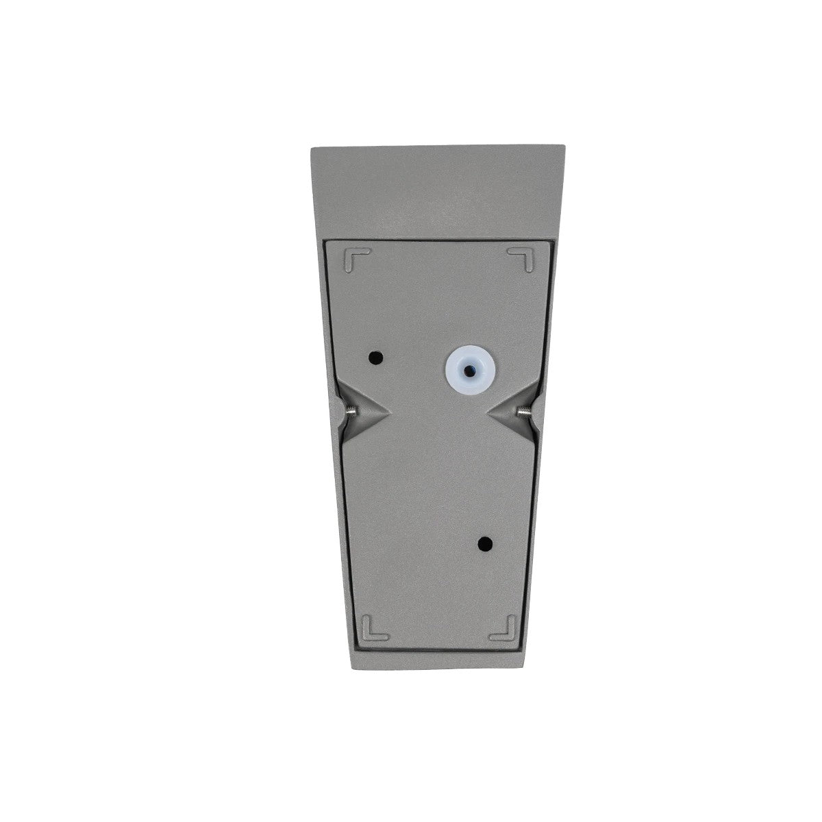 kelvo® FLUX KLV-101-0120 Μοντέρνο Φωτιστικό Τοίχου - Απλίκα LED 6W 750lm 30° AC 220-240V Αδιάβροχο IP65 Θερμό Λευκό 2700K - Bridgelux COB Chip & TÜV SÜD Driver - Γκρι Ανθρακί Ματ - Μ5 x Π8.5 x Υ17cm - 5 Χρόνια Εγγύηση - ledmania.gr