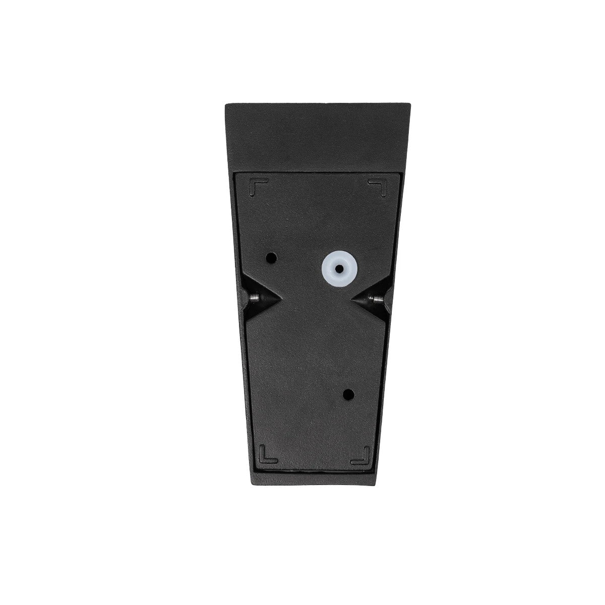 kelvo® FLUX KLV-101-0119 Μοντέρνο Φωτιστικό Τοίχου - Απλίκα LED 6W 750lm 30° AC 220-240V Αδιάβροχο IP65 Θερμό Λευκό 2700K - Bridgelux COB Chip & TÜV SÜD Driver - Μαύρο Ματ - Μ5 x Π8.5 x Υ17cm - 5 Χρόνια Εγγύηση - ledmania.gr