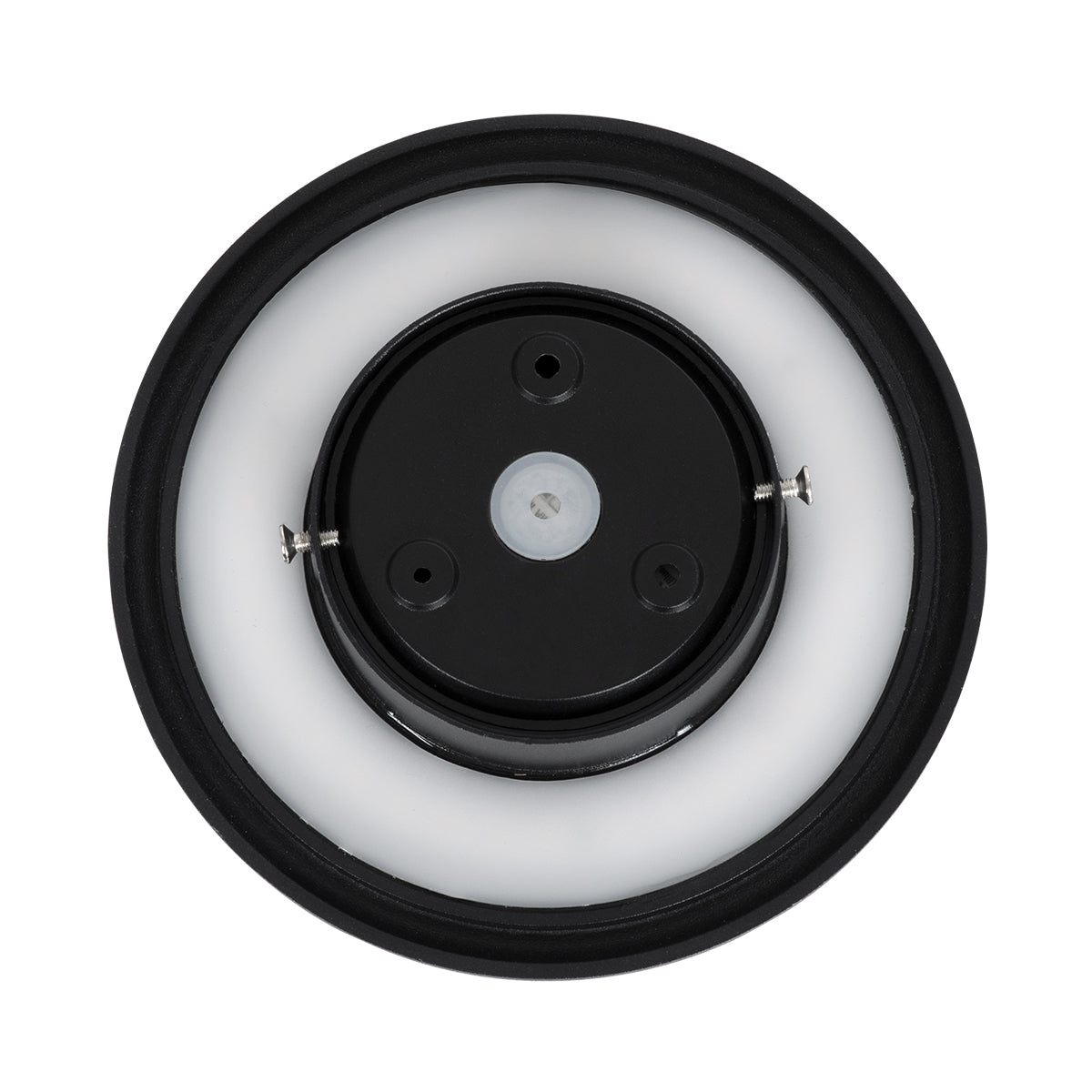 GloboStar® HELIO-R 60659 Φωτιστικό Τοίχου - Απλίκα Αρχιτεκτονικού Φωτισμού Εσωτερικού/Εξωτερικού Χώρου LED 7W 805lm 120° x 360° AC 220-240V Αδιάβροχο IP65 Φ16 x Π5cm - Θερμό Λευκό 2700K - Μαύρο - Στρόγγυλο - Bridgelux Chip - 3 Years Warranty - ledmania.gr
