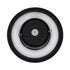 GloboStar® HELIO-R 60659 Φωτιστικό Τοίχου - Απλίκα Αρχιτεκτονικού Φωτισμού Εσωτερικού/Εξωτερικού Χώρου LED 7W 805lm 120° x 360° AC 220-240V Αδιάβροχο IP65 Φ16 x Π5cm - Θερμό Λευκό 2700K - Μαύρο - Στρόγγυλο - Bridgelux Chip - 3 Years Warranty - ledmania.gr