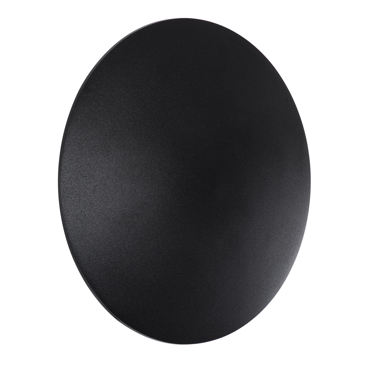 GLOBOSTAR® HELIO-R 60660 Μοντέρνο Φωτιστικό Τοίχου - Απλίκα LED 10W 1000lm 120° AC 220-240V Αδιάβροχο IP65 Θερμό Λευκό 2700K - Lumileds SMD Chip & TÜV SÜD Driver - Μαύρο Ματ - Μ21 x Π21 x Υ5cm - 5 Χρόνια Εγγύηση