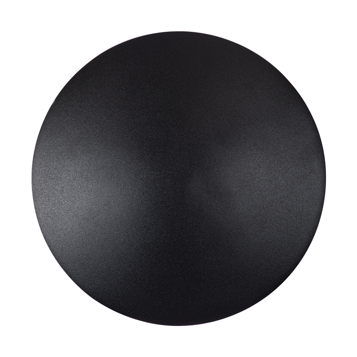 GLOBOSTAR® HELIO-R 60660 Μοντέρνο Φωτιστικό Τοίχου - Απλίκα LED 10W 1000lm 120° AC 220-240V Αδιάβροχο IP65 Θερμό Λευκό 2700K - Lumileds SMD Chip & TÜV SÜD Driver - Μαύρο Ματ - Μ21 x Π21 x Υ5cm - 5 Χρόνια Εγγύηση