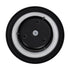 GLOBOSTAR® HELIO-R 60660 Μοντέρνο Φωτιστικό Τοίχου - Απλίκα LED 10W 1000lm 120° AC 220-240V Αδιάβροχο IP65 Θερμό Λευκό 2700K - Lumileds SMD Chip & TÜV SÜD Driver - Μαύρο Ματ - Μ21 x Π21 x Υ5cm - 5 Χρόνια Εγγύηση