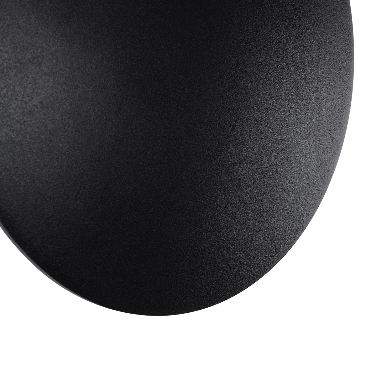 GLOBOSTAR® HELIO-R 60660 Μοντέρνο Φωτιστικό Τοίχου - Απλίκα LED 10W 1000lm 120° AC 220-240V Αδιάβροχο IP65 Θερμό Λευκό 2700K - Lumileds SMD Chip & TÜV SÜD Driver - Μαύρο Ματ - Μ21 x Π21 x Υ5cm - 5 Χρόνια Εγγύηση