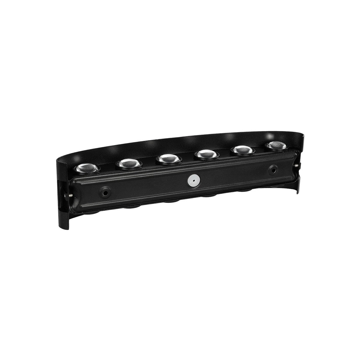 GLOBOSTAR® SIXOAD 60678 Μοντέρνο Φωτιστικό Τοίχου - Απλίκα LED 24W 3000lm 30° AC 220-240V Αδιάβροχο IP65 Θερμό Λευκό 2700K - CREE XPE Chip & TÜV SÜD Driver - Μαύρο Ματ - Μ32 x Π5.5 x Υ8cm - 5 Χρόνια Εγγύηση - ledmania.gr