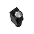 GLOBOSTAR® ARC 60679 Μοντέρνο Φωτιστικό Τοίχου - Απλίκα LED 4W 500lm 30° AC 220-240V Αδιάβροχο IP65 Θερμό Λευκό 2700K - CREE XPE Chip & TÜV SÜD Driver - Μαύρο Ματ - Μ3.5 x Π4.8 x Υ11.5cm - 5 Χρόνια Εγγύηση - ledmania.gr
