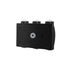 GLOBOSTAR® ARC 60680 Μοντέρνο Φωτιστικό Τοίχου - Απλίκα LED 12W 1500lm 30° AC 220-240V Αδιάβροχο IP65 Θερμό Λευκό 2700K - CREE XPE Chip & TÜV SÜD Driver - Μαύρο Ματ - Μ14 x Π4.8 x Υ11.5cm - 5 Χρόνια Εγγύηση - ledmania.gr