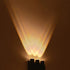 GLOBOSTAR® ARC 60680 Μοντέρνο Φωτιστικό Τοίχου - Απλίκα LED 12W 1500lm 30° AC 220-240V Αδιάβροχο IP65 Θερμό Λευκό 2700K - CREE XPE Chip & TÜV SÜD Driver - Μαύρο Ματ - Μ14 x Π4.8 x Υ11.5cm - 5 Χρόνια Εγγύηση - ledmania.gr