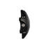 GLOBOSTAR® SPARK 60684 Μοντέρνο Φωτιστικό Τοίχου - Απλίκα LED 16W 2000lm 30° AC 220-240V Αδιάβροχο IP65 Θερμό Λευκό 2700K - CREE XPE Chip & TÜV SÜD Driver - Μαύρο Ματ - Μ25 x Π6 x Υ25cm - 5 Χρόνια Εγγύηση - ledmania.gr