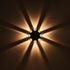 GLOBOSTAR® SPARK 60684 Μοντέρνο Φωτιστικό Τοίχου - Απλίκα LED 16W 2000lm 30° AC 220-240V Αδιάβροχο IP65 Θερμό Λευκό 2700K - CREE XPE Chip & TÜV SÜD Driver - Μαύρο Ματ - Μ25 x Π6 x Υ25cm - 5 Χρόνια Εγγύηση - ledmania.gr