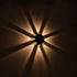 GLOBOSTAR® SPARK 60684 Μοντέρνο Φωτιστικό Τοίχου - Απλίκα LED 16W 2000lm 30° AC 220-240V Αδιάβροχο IP65 Θερμό Λευκό 2700K - CREE XPE Chip & TÜV SÜD Driver - Μαύρο Ματ - Μ25 x Π6 x Υ25cm - 5 Χρόνια Εγγύηση - ledmania.gr