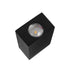 GLOBOSTAR® HIKARI 60685 Μοντέρνο Φωτιστικό Τοίχου - Απλίκα LED 4W 500lm 30° AC 220-240V Αδιάβροχο IP65 Θερμό Λευκό 2700K - CREE XPE Chip & TÜV SÜD Driver - Μαύρο Ματ - Μ6 x Π4 x Υ10.5cm - 5 Χρόνια Εγγύηση - ledmania.gr
