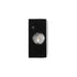 GLOBOSTAR® HIKARI 60686 Μοντέρνο Φωτιστικό Τοίχου - Απλίκα LED 8W 1000lm 30° AC 220-240V Αδιάβροχο IP65 Θερμό Λευκό 2700K - CREE XPE Chip & TÜV SÜD Driver - Μαύρο Ματ - Μ9 x Π4 x Υ9cm - 5 Χρόνια Εγγύηση - ledmania.gr