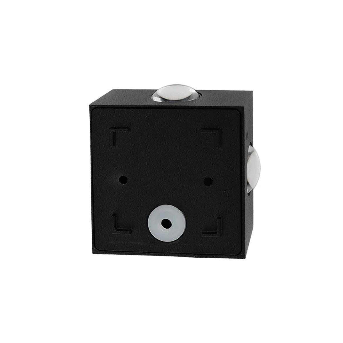 GLOBOSTAR® HIKARI 60686 Μοντέρνο Φωτιστικό Τοίχου - Απλίκα LED 8W 1000lm 30° AC 220-240V Αδιάβροχο IP65 Θερμό Λευκό 2700K - CREE XPE Chip & TÜV SÜD Driver - Μαύρο Ματ - Μ9 x Π4 x Υ9cm - 5 Χρόνια Εγγύηση - ledmania.gr