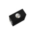 GLOBOSTAR® HIKARI 60686 Μοντέρνο Φωτιστικό Τοίχου - Απλίκα LED 8W 1000lm 30° AC 220-240V Αδιάβροχο IP65 Θερμό Λευκό 2700K - CREE XPE Chip & TÜV SÜD Driver - Μαύρο Ματ - Μ9 x Π4 x Υ9cm - 5 Χρόνια Εγγύηση - ledmania.gr