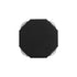 GLOBOSTAR® HIKARI 60687 Μοντέρνο Φωτιστικό Τοίχου - Απλίκα LED 8W 1000lm 30° AC 220-240V Αδιάβροχο IP65 Θερμό Λευκό 2700K - CREE XPE Chip & TÜV SÜD Driver - Μαύρο Ματ - Μ10 x Π4 x Υ10cm - 5 Χρόνια Εγγύηση - ledmania.gr