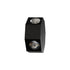 GLOBOSTAR® HIKARI 60687 Μοντέρνο Φωτιστικό Τοίχου - Απλίκα LED 8W 1000lm 30° AC 220-240V Αδιάβροχο IP65 Θερμό Λευκό 2700K - CREE XPE Chip & TÜV SÜD Driver - Μαύρο Ματ - Μ10 x Π4 x Υ10cm - 5 Χρόνια Εγγύηση - ledmania.gr