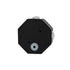 GLOBOSTAR® HIKARI 60687 Μοντέρνο Φωτιστικό Τοίχου - Απλίκα LED 8W 1000lm 30° AC 220-240V Αδιάβροχο IP65 Θερμό Λευκό 2700K - CREE XPE Chip & TÜV SÜD Driver - Μαύρο Ματ - Μ10 x Π4 x Υ10cm - 5 Χρόνια Εγγύηση - ledmania.gr