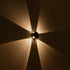 GLOBOSTAR® HIKARI 60687 Μοντέρνο Φωτιστικό Τοίχου - Απλίκα LED 8W 1000lm 30° AC 220-240V Αδιάβροχο IP65 Θερμό Λευκό 2700K - CREE XPE Chip & TÜV SÜD Driver - Μαύρο Ματ - Μ10 x Π4 x Υ10cm - 5 Χρόνια Εγγύηση - ledmania.gr