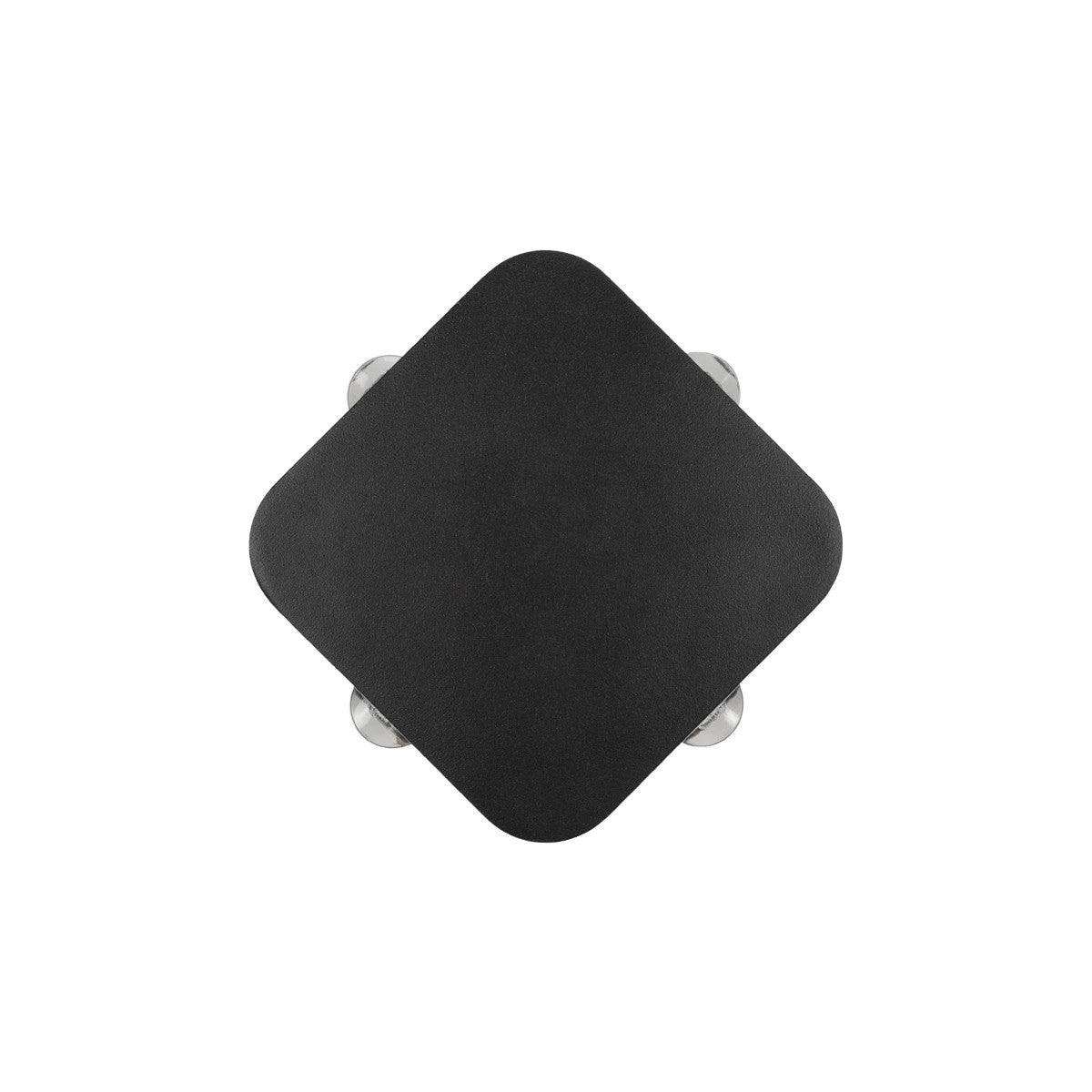 GLOBOSTAR® LUZ 60688 Μοντέρνο Φωτιστικό Τοίχου - Απλίκα LED 8W 1000lm 10° AC 220-240V Αδιάβροχο IP65 Θερμό Λευκό 2700K - CREE XPE Chip & TÜV SÜD Driver - Μαύρο Ματ - Μ13.5 x Π4.5 x Υ13.5cm - 5 Χρόνια Εγγύηση - ledmania.gr