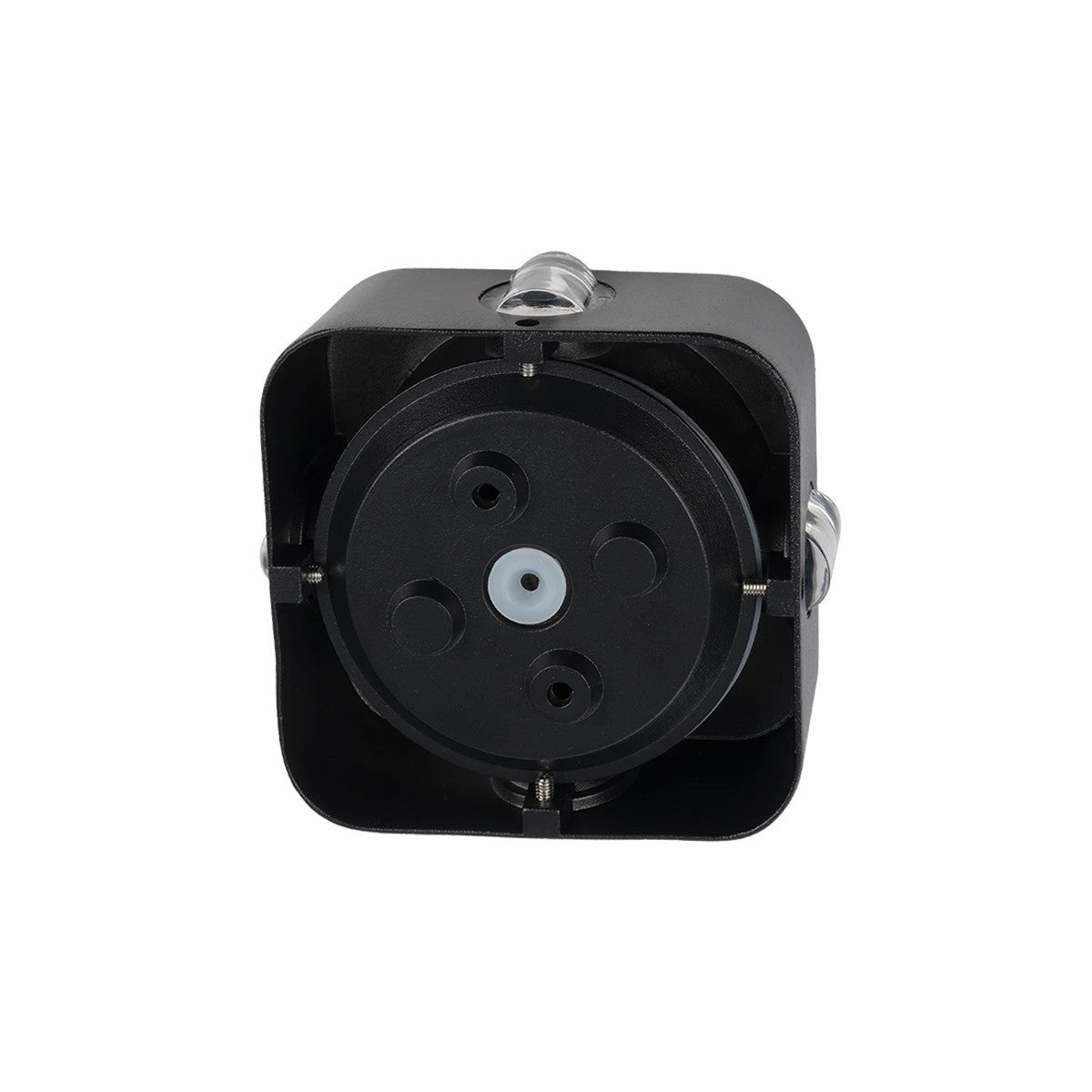 GLOBOSTAR® LUZ 60688 Μοντέρνο Φωτιστικό Τοίχου - Απλίκα LED 8W 1000lm 10° AC 220-240V Αδιάβροχο IP65 Θερμό Λευκό 2700K - CREE XPE Chip & TÜV SÜD Driver - Μαύρο Ματ - Μ13.5 x Π4.5 x Υ13.5cm - 5 Χρόνια Εγγύηση - ledmania.gr